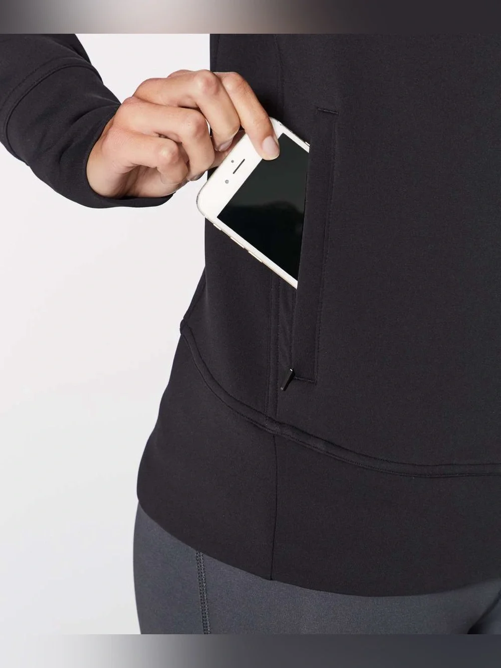 LULULEMON Tech Lux Jacket in Black - 4 - Picture 12 of 16